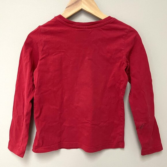 Hanna Andersson Red Unicorn Top - Picture 3 of 6